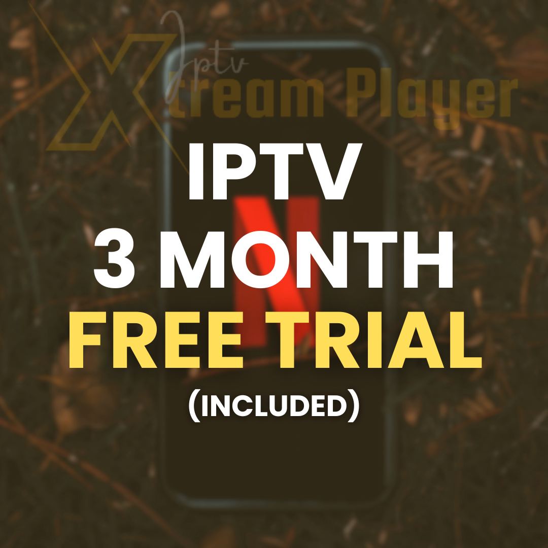 3-Month IPTV Subscription